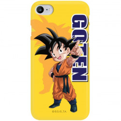 ETUI SMOOTH DRAGON BALL NA TELEFON APPLE IPHONE 7 / 8 DBS-4