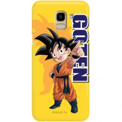 ETUI SMOOTH DRAGON BALL NA TELEFON SAMSUNG GALAXY J6 2018 DBS-4