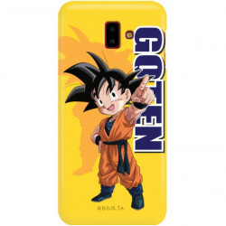 ETUI SMOOTH DRAGON BALL NA TELEFON SAMSUNG GALAXY J6 PLUS 2018 DBS-4