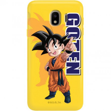 ETUI SMOOTH DRAGON BALL NA TELEFON SAMSUNG GALAXY J4 2018 DBS-4