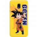 ETUI SMOOTH DRAGON BALL NA TELEFON SAMSUNG GALAXY J4 2018 DBS-4