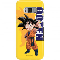 ETUI SMOOTH DRAGON BALL NA TELEFON SAMSUNG GALAXY S8 DBS-4