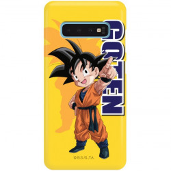 ETUI SMOOTH DRAGON BALL NA TELEFON SAMSUNG GALAXY S10 DBS-4