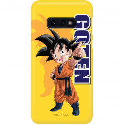 ETUI SMOOTH DRAGON BALL NA TELEFON SAMSUNG GALAXY S10E DBS-4