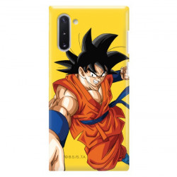 ETUI SMOOTH DRAGON BALL NA TELEFON SAMSUNG GALAXY NOTE 10 DBS-30