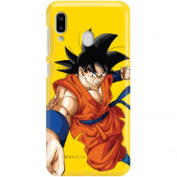 ETUI SMOOTH DRAGON BALL NA TELEFON SAMSUNG GALAXY A20E DBS-30