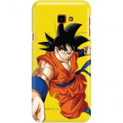 ETUI SMOOTH DRAGON BALL NA TELEFON SAMSUNG GALAXY J4 PLUS 2018 DBS-30