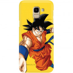 ETUI SMOOTH DRAGON BALL NA TELEFON SAMSUNG GALAXY J6 2018 DBS-30