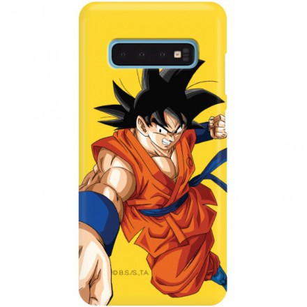 ETUI SMOOTH DRAGON BALL NA TELEFON SAMSUNG GALAXY S10 DBS-30