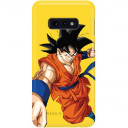 ETUI SMOOTH DRAGON BALL NA TELEFON SAMSUNG GALAXY S10E DBS-30