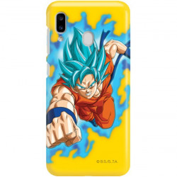 ETUI SMOOTH DRAGON BALL NA TELEFON SAMSUNG GALAXY A20E DBS-33