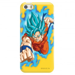 ETUI SMOOTH DRAGON BALL NA TELEFON APPLE IPHONE 5 / 5S / SE DBS-33