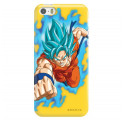 ETUI SMOOTH DRAGON BALL NA TELEFON APPLE IPHONE 5 / 5S / SE DBS-33