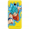 ETUI SMOOTH DRAGON BALL NA TELEFON SAMSUNG GALAXY J4 PLUS 2018 DBS-33