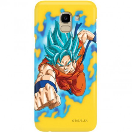 ETUI SMOOTH DRAGON BALL NA TELEFON SAMSUNG GALAXY J6 2018 DBS-33