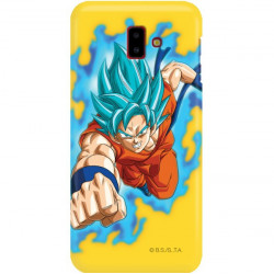 ETUI SMOOTH DRAGON BALL NA TELEFON SAMSUNG GALAXY J6 PLUS 2018 DBS-33