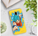 ETUI SMOOTH DRAGON BALL NA TELEFON SAMSUNG GALAXY J4 2018 DBS-33