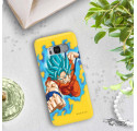 ETUI SMOOTH DRAGON BALL NA TELEFON SAMSUNG GALAXY S8 DBS-33