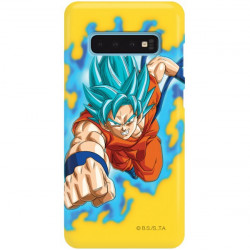 ETUI SMOOTH DRAGON BALL NA TELEFON SAMSUNG GALAXY S10 DBS-33