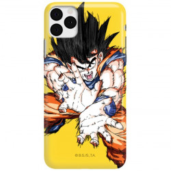 ETUI SMOOTH DRAGON BALL NA TELEFON APPLE IPHONE 11 PRO MAX DBZ-1