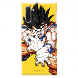 ETUI SMOOTH DRAGON BALL NA TELEFON SAMSUNG GALAXY NOTE 10 DBZ-1