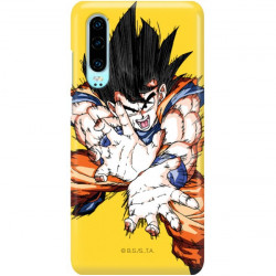 ETUI SMOOTH DRAGON BALL NA TELEFON HUAWEI P30 DBZ-1