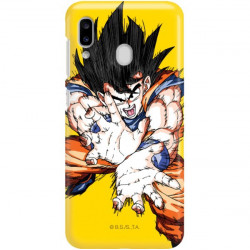 ETUI SMOOTH DRAGON BALL NA TELEFON SAMSUNG GALAXY A20E DBZ-1