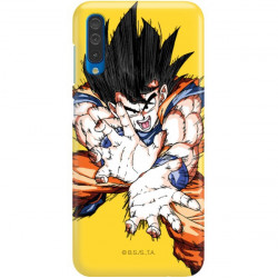 ETUI SMOOTH DRAGON BALL NA TELEFON SAMSUNG GALAXY A50 DBZ-1