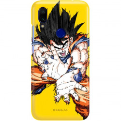 ETUI SMOOTH DRAGON BALL NA TELEFON XIAOMI REDMI 7A DBZ-1