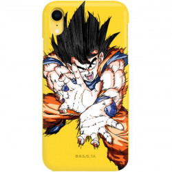 ETUI SMOOTH DRAGON BALL NA TELEFON APPLE IPHONE XR DBZ-1