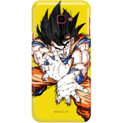 ETUI SMOOTH DRAGON BALL NA TELEFON SAMSUNG GALAXY J4 PLUS 2018 DBZ-1