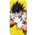 ETUI SMOOTH DRAGON BALL NA TELEFON SAMSUNG GALAXY J4 PLUS 2018 DBZ-1