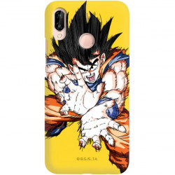 ETUI SMOOTH DRAGON BALL NA TELEFON HUAWEI P20 LITE DBZ-1