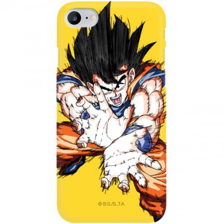 ETUI SMOOTH DRAGON BALL NA TELEFON APPLE IPHONE 7 / 8 DBZ-1