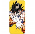 ETUI SMOOTH DRAGON BALL NA TELEFON SAMSUNG GALAXY J6 2018 DBZ-1