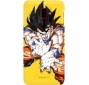 ETUI SMOOTH DRAGON BALL NA TELEFON SAMSUNG GALAXY J6 PLUS 2018 DBZ-1