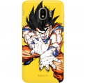 ETUI SMOOTH DRAGON BALL NA TELEFON SAMSUNG GALAXY J4 2018 DBZ-1