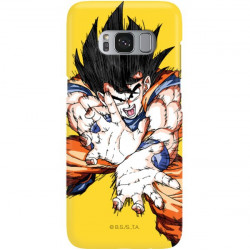 ETUI SMOOTH DRAGON BALL NA TELEFON SAMSUNG GALAXY S8 DBZ-1