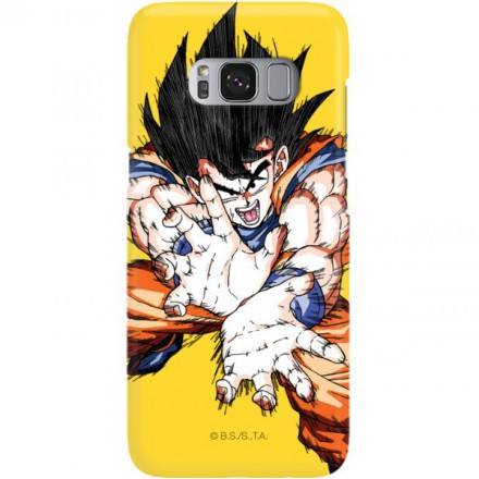 ETUI SMOOTH DRAGON BALL NA TELEFON SAMSUNG GALAXY S8 DBZ-1