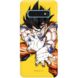 ETUI SMOOTH DRAGON BALL NA TELEFON SAMSUNG GALAXY S10 DBZ-1