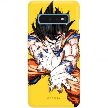 ETUI SMOOTH DRAGON BALL NA TELEFON SAMSUNG GALAXY S10 DBZ-1