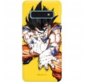 ETUI SMOOTH DRAGON BALL NA TELEFON SAMSUNG GALAXY S10 DBZ-1