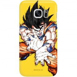 ETUI SMOOTH DRAGON BALL NA TELEFON SAMSUNG GALAXY S7 DBZ-1