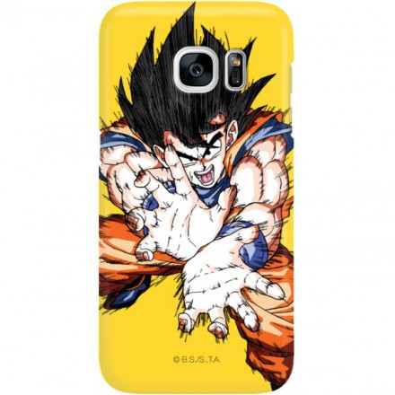 ETUI SMOOTH DRAGON BALL NA TELEFON SAMSUNG GALAXY S7 DBZ-1