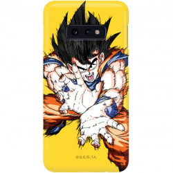 ETUI SMOOTH DRAGON BALL NA TELEFON SAMSUNG GALAXY S10E DBZ-1