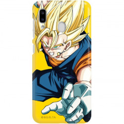 ETUI SMOOTH DRAGON BALL NA TELEFON SAMSUNG GALAXY A20E DBZ-2