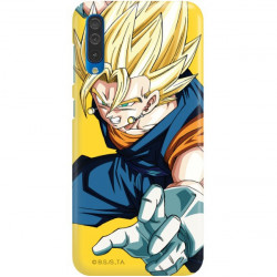 ETUI SMOOTH DRAGON BALL NA TELEFON SAMSUNG GALAXY A50 DBZ-2