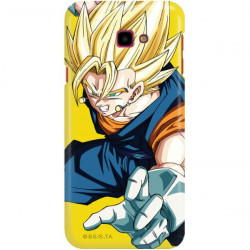 ETUI SMOOTH DRAGON BALL NA TELEFON SAMSUNG GALAXY J4 PLUS 2018 DBZ-2