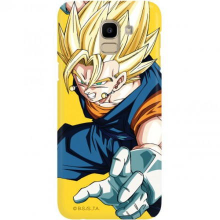 ETUI SMOOTH DRAGON BALL NA TELEFON SAMSUNG GALAXY J6 2018 DBZ-2