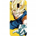 ETUI SMOOTH DRAGON BALL NA TELEFON SAMSUNG GALAXY J6 PLUS 2018 DBZ-2